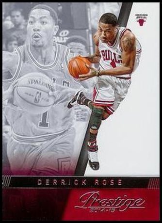 108 Derrick Rose